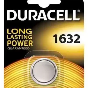 Duracell Lithium CR1632 3V (1 stuk)